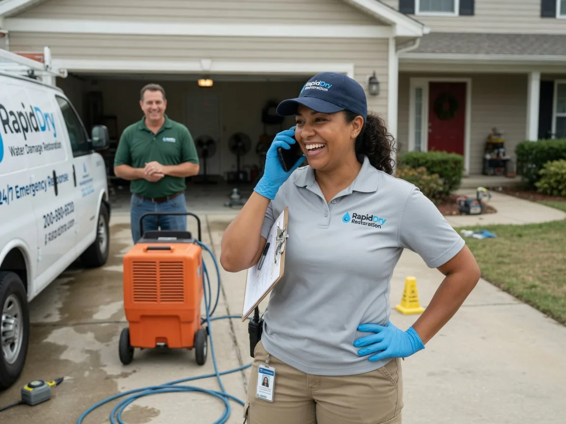 Water Damage Restoration Browns Summit, NC FAQs