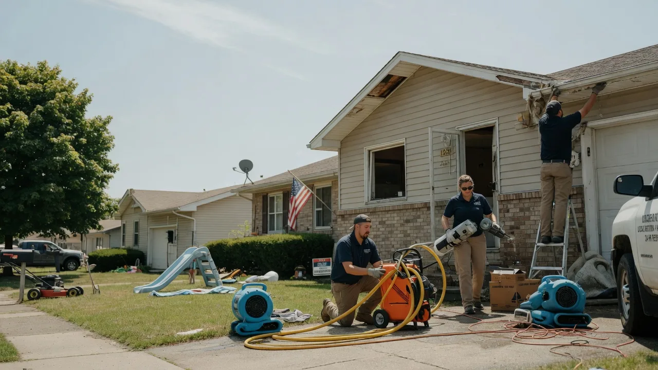 Water Damage Restoration in Browns Summit, NC near me